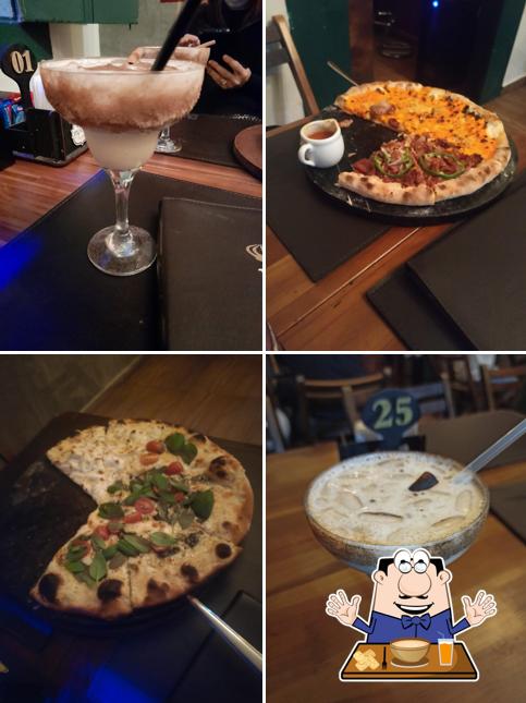 Sopa de moluscos em Vila imperial formiga mg