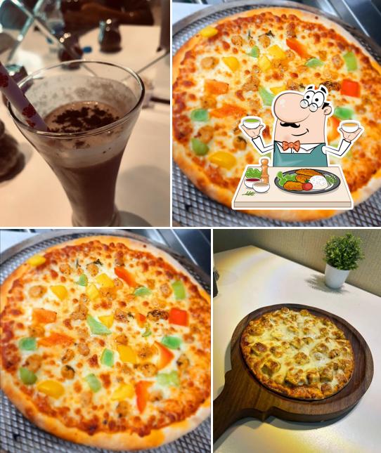 Chocolate mousse at The Momento Cafe