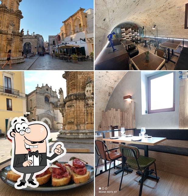 L'intérieur de Rintocco