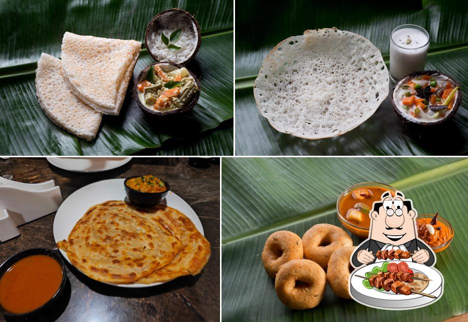 Food at 22nd Parallel Rajkot - Exclusive South Indian kitchen