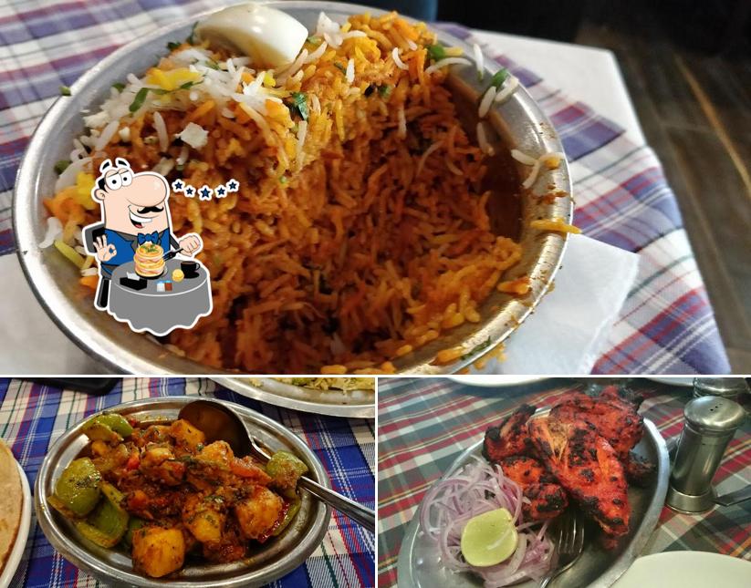 Meals at MOTI MAHAL DELUXE