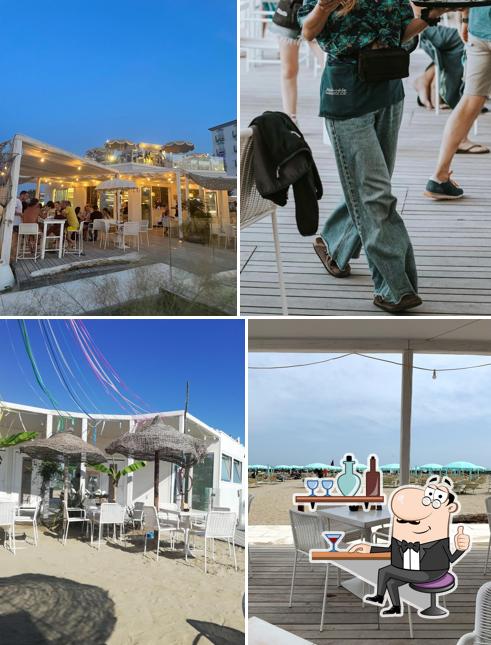 Gli interni di Bélaburdéla - Beach Life, Healthy Food, Sea Cafè