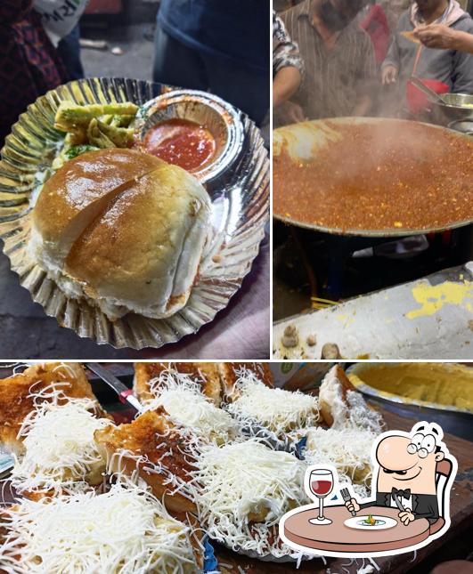 Food at Bhutnath Vadapau & Dabeli