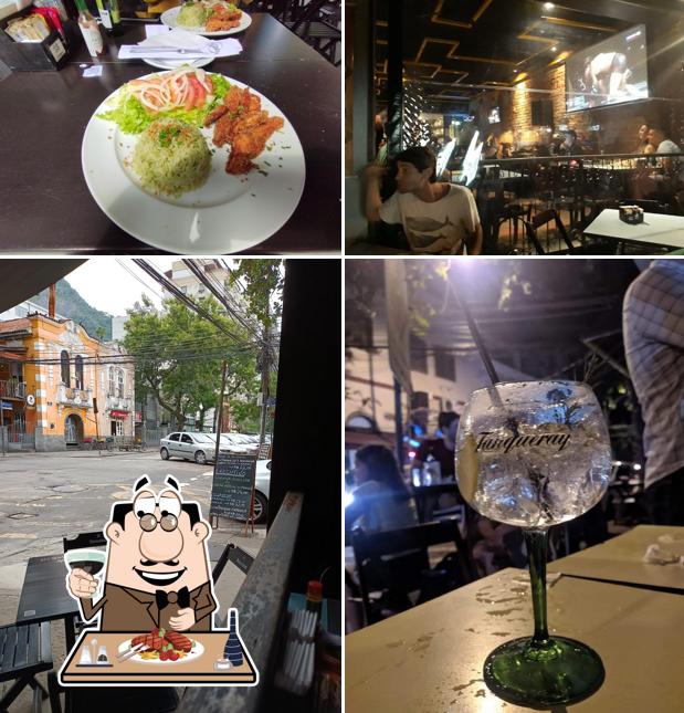 Prove refeições de carne no Cumpadres Humaitá