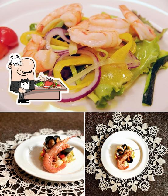 Ordina la cucina di mare a il Cafin dal 1932 Boutique & fine Restaurant