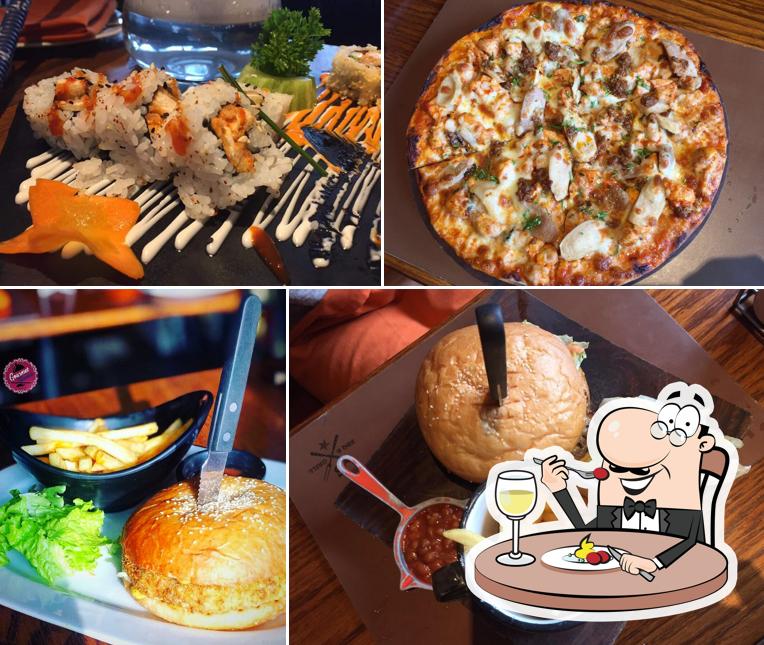 Food at Smokeys BBQ and Grill