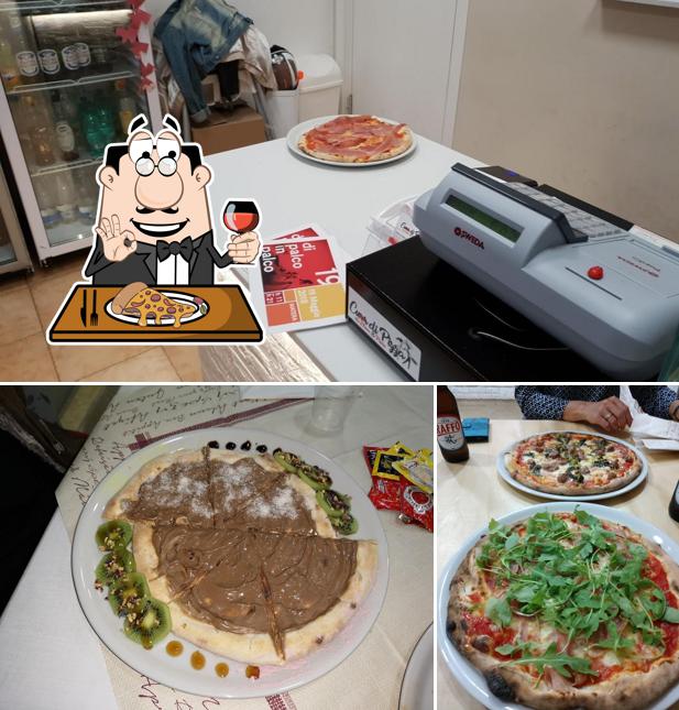 A CUORE DI PIZZA di Cosimo Aloisio, puoi provare una bella pizza