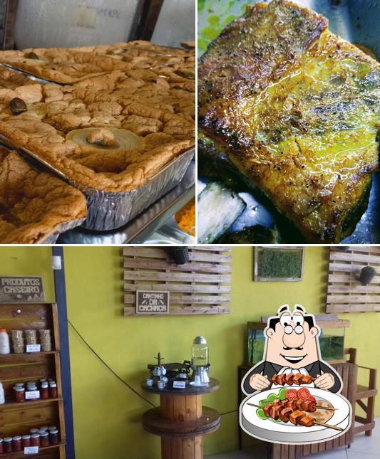 Platos en Casa do Tropeiro