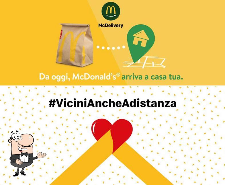 Ecco un'immagine di McDonald's