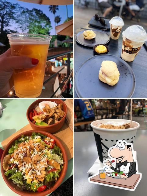 Comida em Refúgio Do Lago