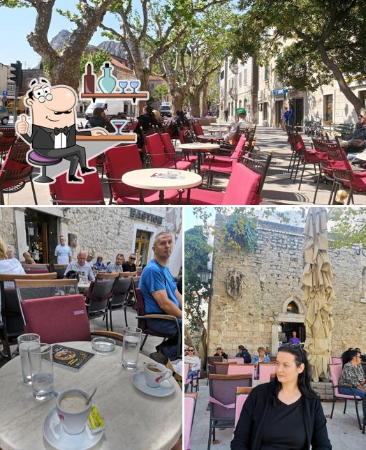 Dai un'occhiata agli interni di Caffe Bar TURJUN