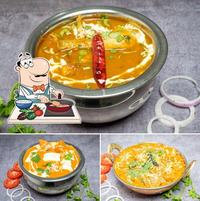 Chicken curry at 7T9 Eatery