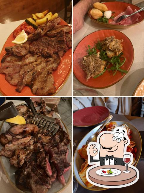 Cibo al Antica Osteria del Borgo