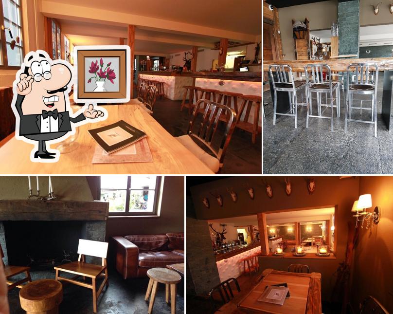 Siediti a un tavolo di Platzhirsch Langenthal