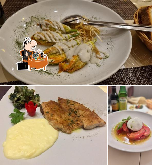 Cozze al Trattoria dei Mori