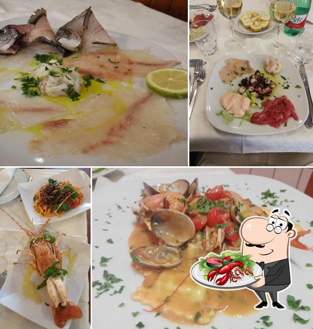 Prova tra i molti pasti di mare disponibili a Le Tre Caravelle