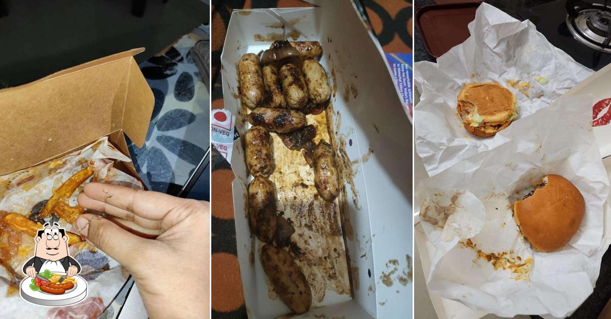 Meals at B Burger - Bigger Burger