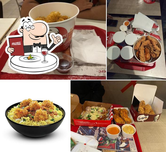 Food at KFC