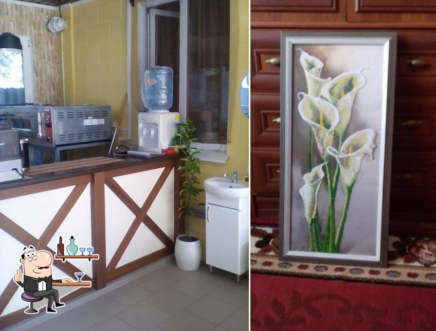 L'intérieur de Maestro