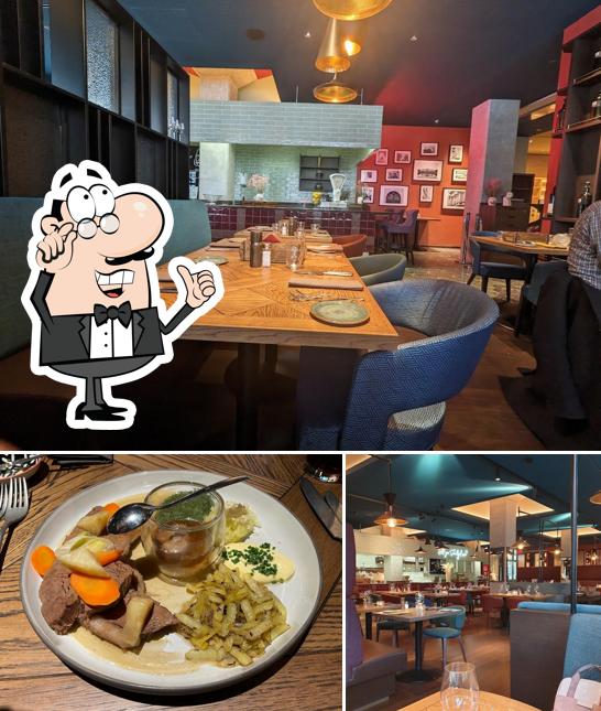 Der Wilde Kaiser Beisl 2.0 si caratterizza per la interni e cibo