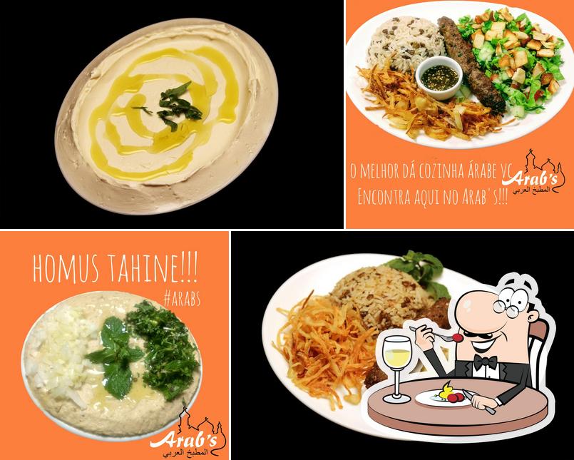 Comida em Arab's Lanches e Refeições Árabes & Delivery