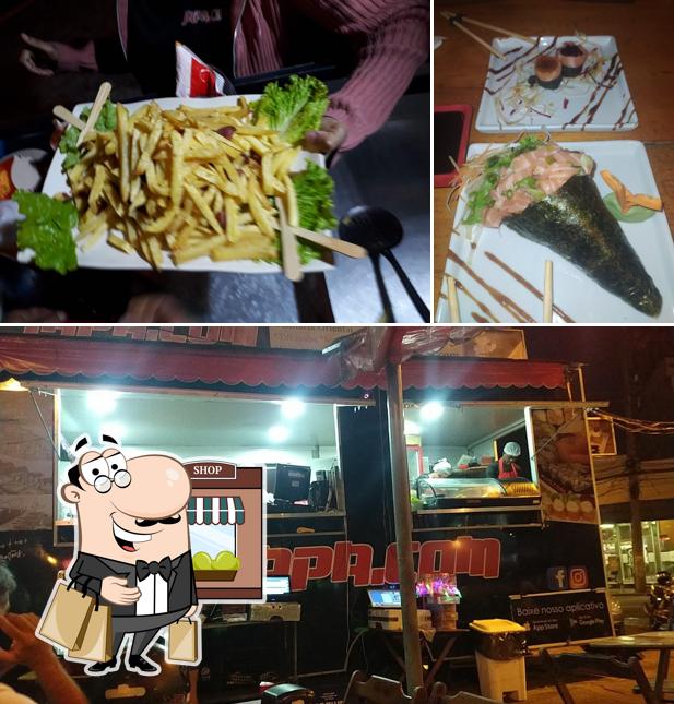 O exterior do Japa.Com