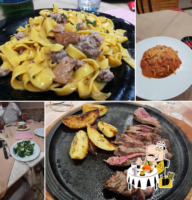 Cibo al La forchetta ciociara