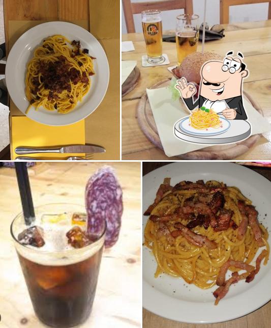 Spaghetti alla carbonara al PaoloMagno