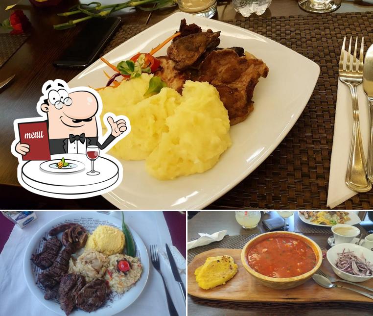 Plats à COMPLEX RAMIRO