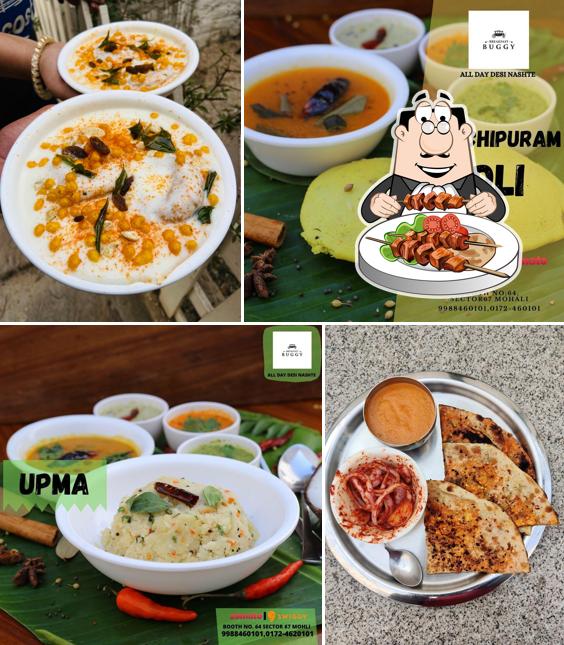 Food at Breakfast Buggy