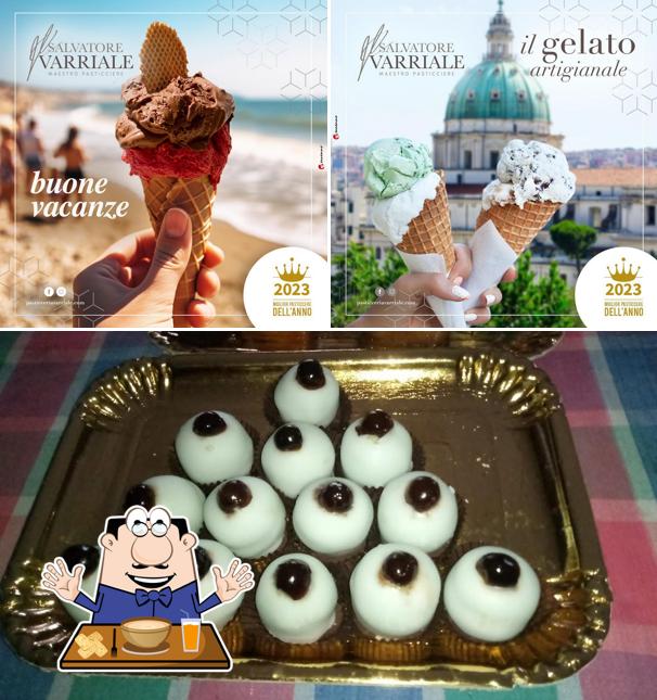 Cibo al Pasticceria Salvatore Varriale