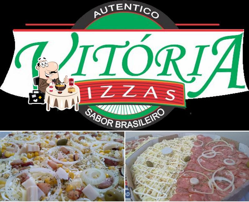 Comida em Vitória Pizzas - Pizzas em Atacado