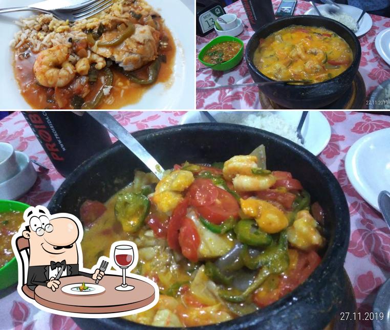 Comida em Remanso do Tucunaré