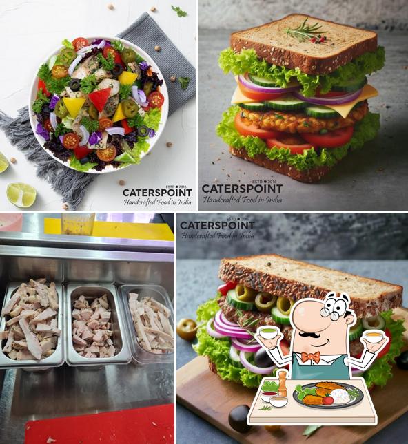 Meals at Caterspoint Indiranagar