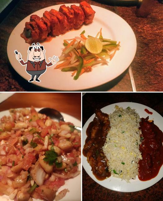 Risotto at HighWave Restaurant