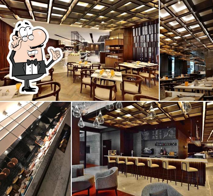 The interior of Downtown Kitchen & Bar