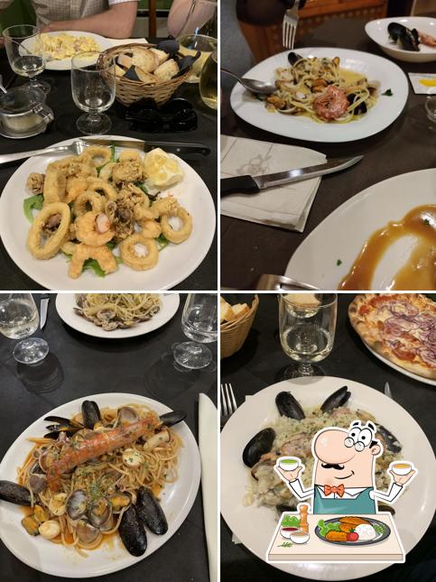 Calamari fritti al Pizzeria e Ristorante Gottardo