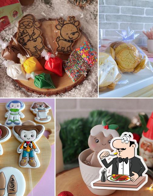 Mousse de chocolate em A Tal Confeitando