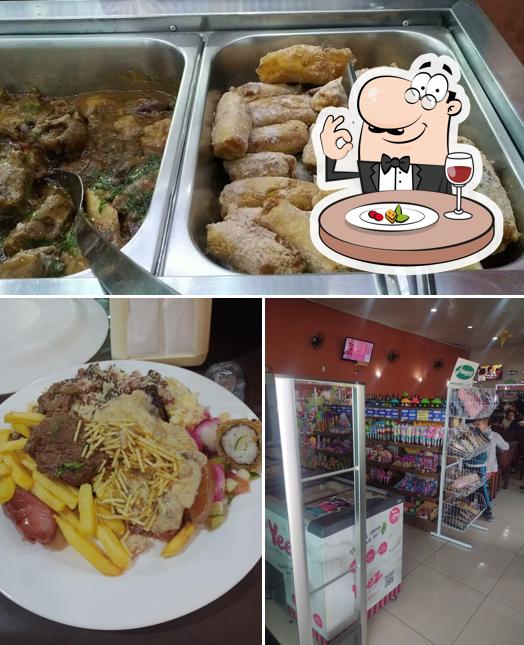 Comida em Churrascaria & Pizzaria Altaneira