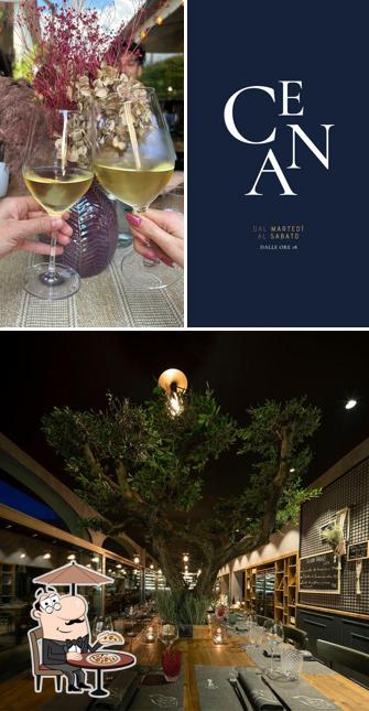 Puoi goderti l'aria fresca dal dehors di Retroscena