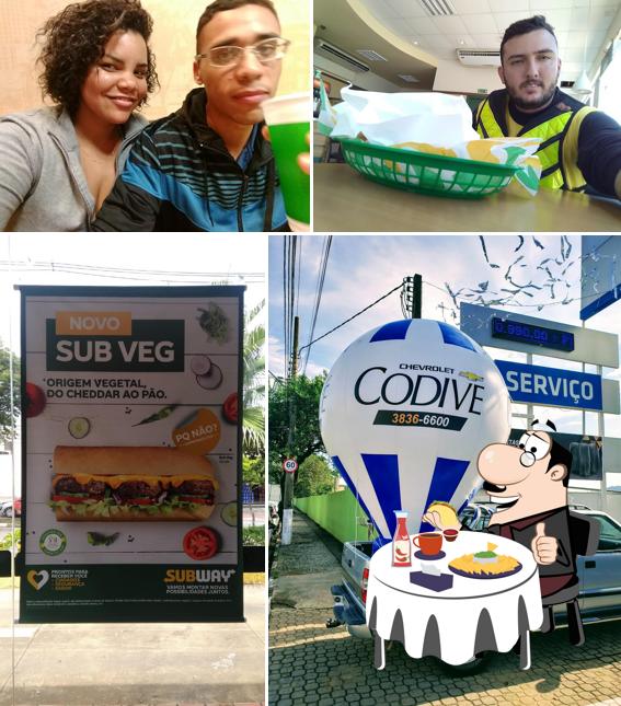 Os hambúrgueres do Subway irão saciar diferentes gostos