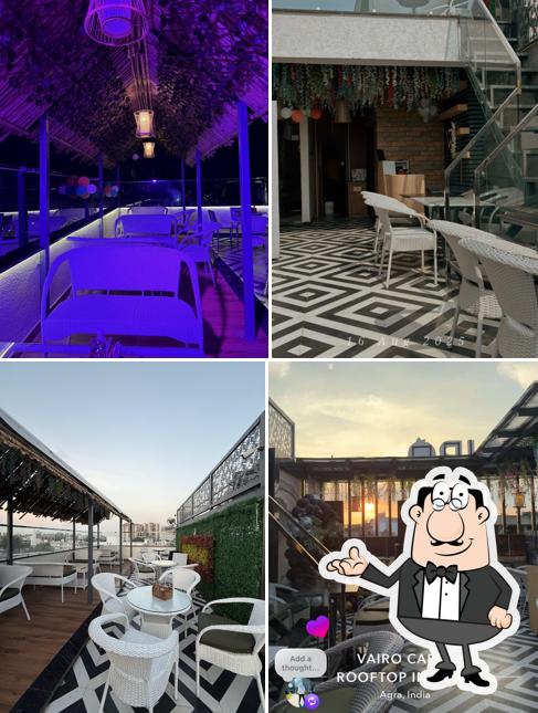 Vairo Cafe - Rooftop In Agra