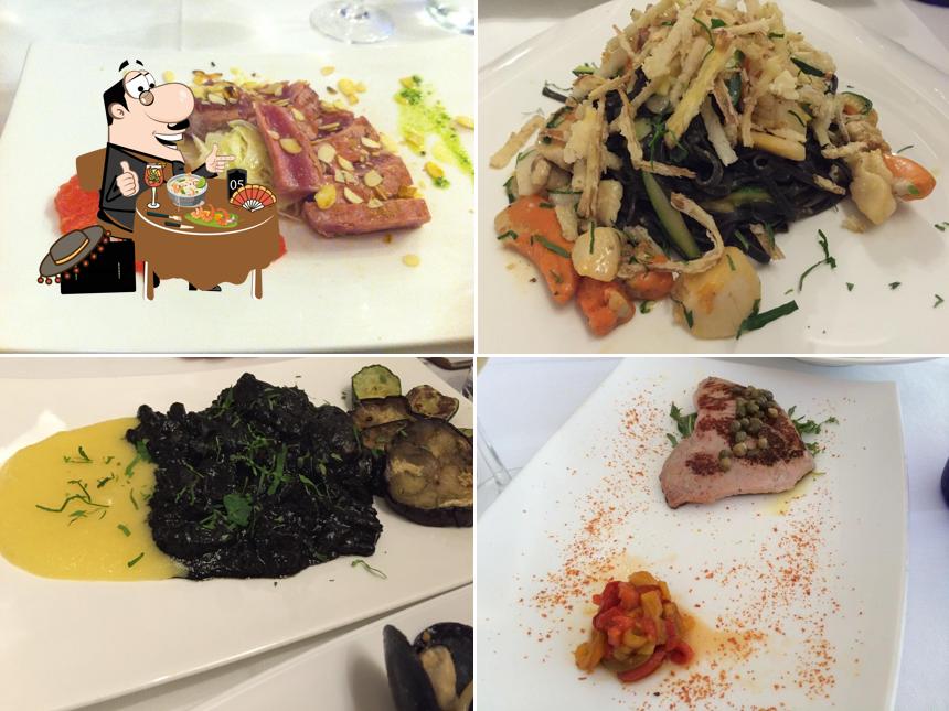 Cibo al Trattoria Ai Cacciatori