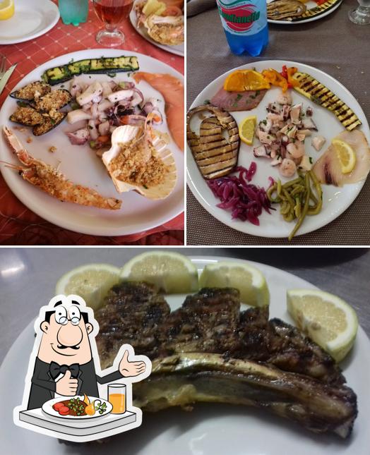 Platti al Bar Ristorante Pizzeria B&B Da Mario 1976