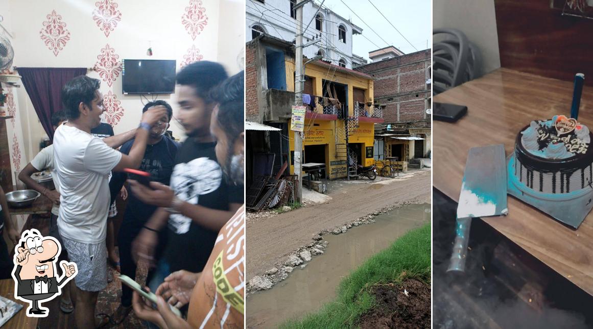 The interior of BINDAAS CAFE AND RESTAURANT