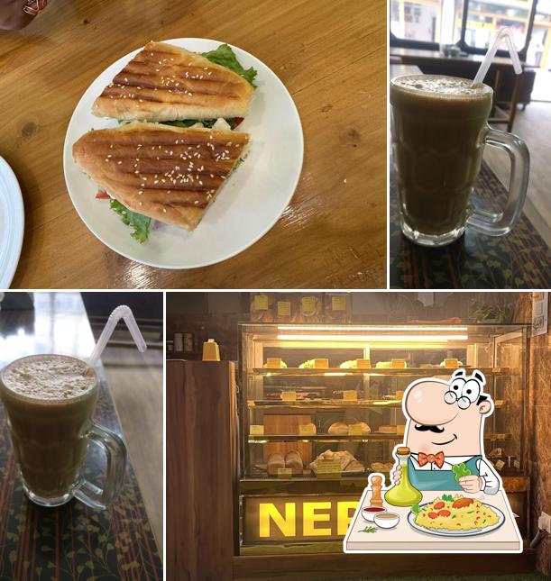 Chocolate mousse at GERMAN BAKERY & NEPALI SANDWICH BAR