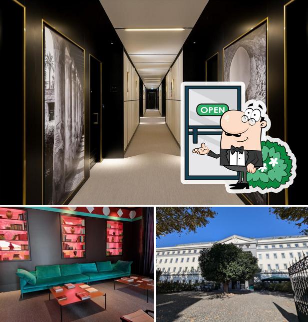 Goditi la vista dagli esterni di HABITA79 MGallery Pompeii