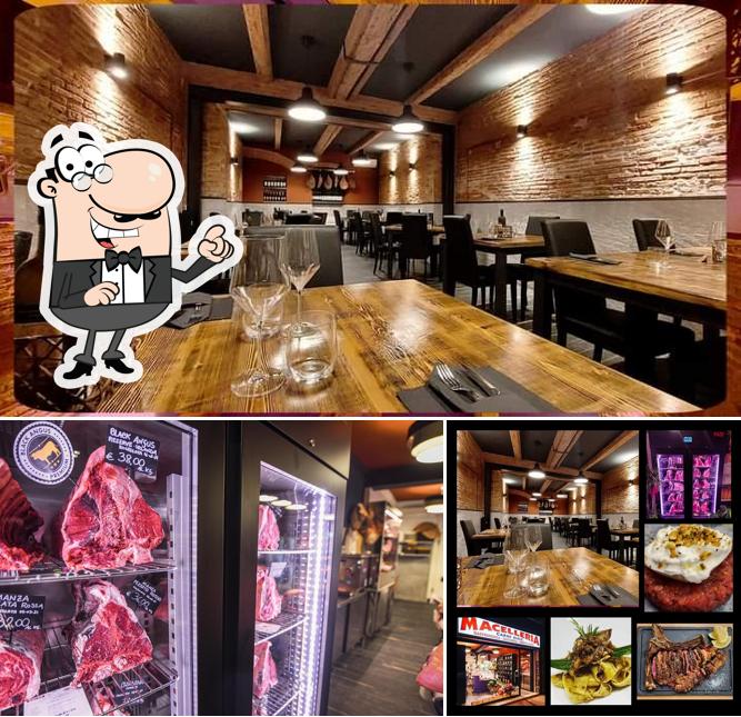 Dai un'occhiata agli interni di Ristomacelleria BorgoCarniDOC