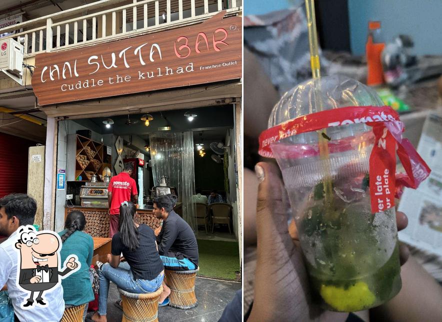 Check out how Chai Sutta Bar looks inside