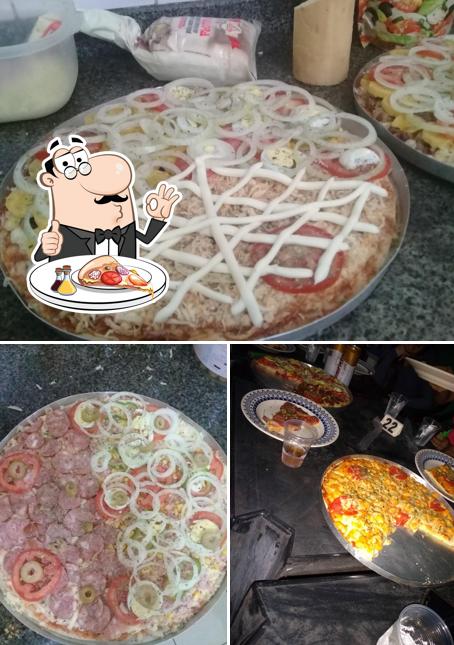Consiga pizza no Doce Brisa Pizzaria